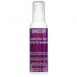 Bingospa Balsam do stóp opuchlizna obrzęki 135 g